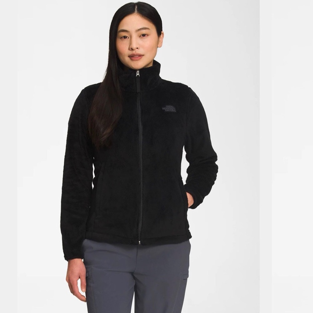 The North Face Women’s Black Osito Jacket XL - Picture 1 of 6